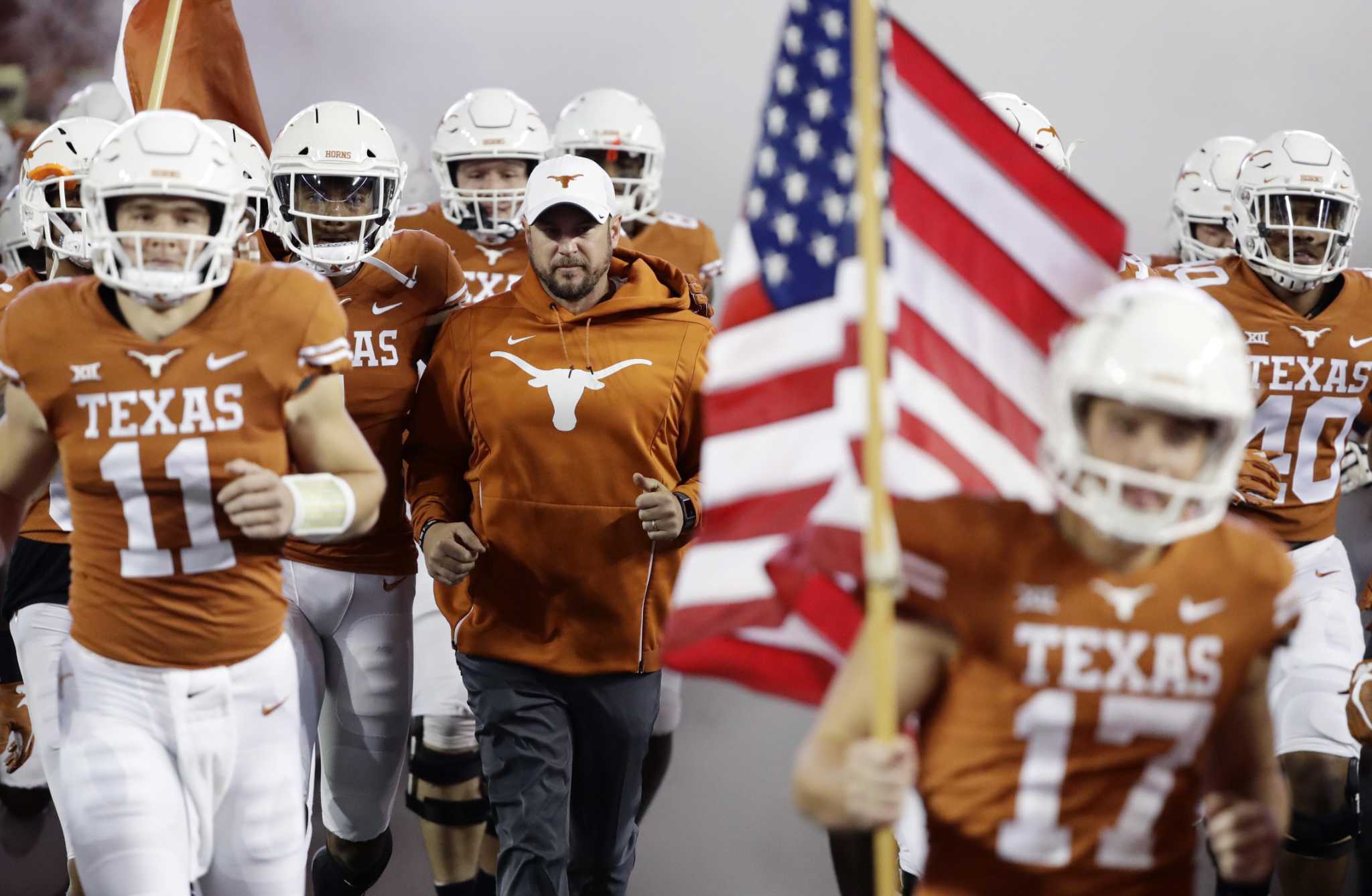 Texas Football: Tom Herman and Shane Buechele a perfect pair