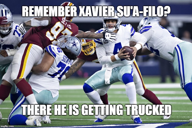 The top fan-made memes from the Cowboys' win over the Vikings; Dez's Smurf  hat and try-hard Tony