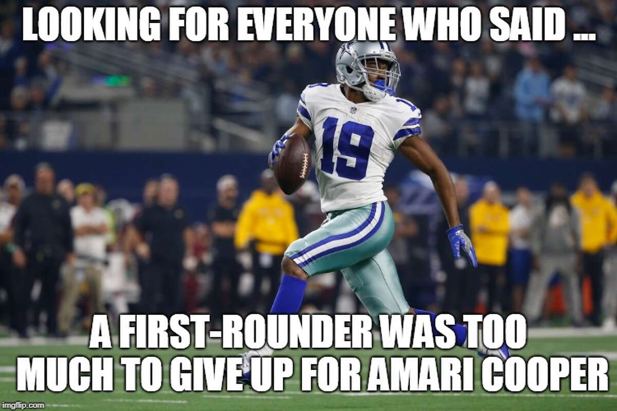 Cowboys-Raiders Thanksgiving dust-up leads to ejections, hilarious meme