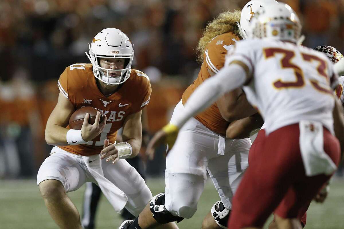 Sam Ehlinger looks to take next steps during much-anticipated