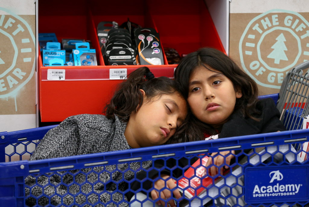 Black Friday draws massive crowds in Houston area