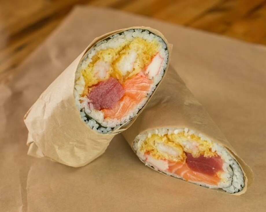 Retail Wrap Pizza Sushi Mexican Restaurants On The Menu Houston U Maki Sushi Burrito Will Open A Sugar Land Location Next Year Photo