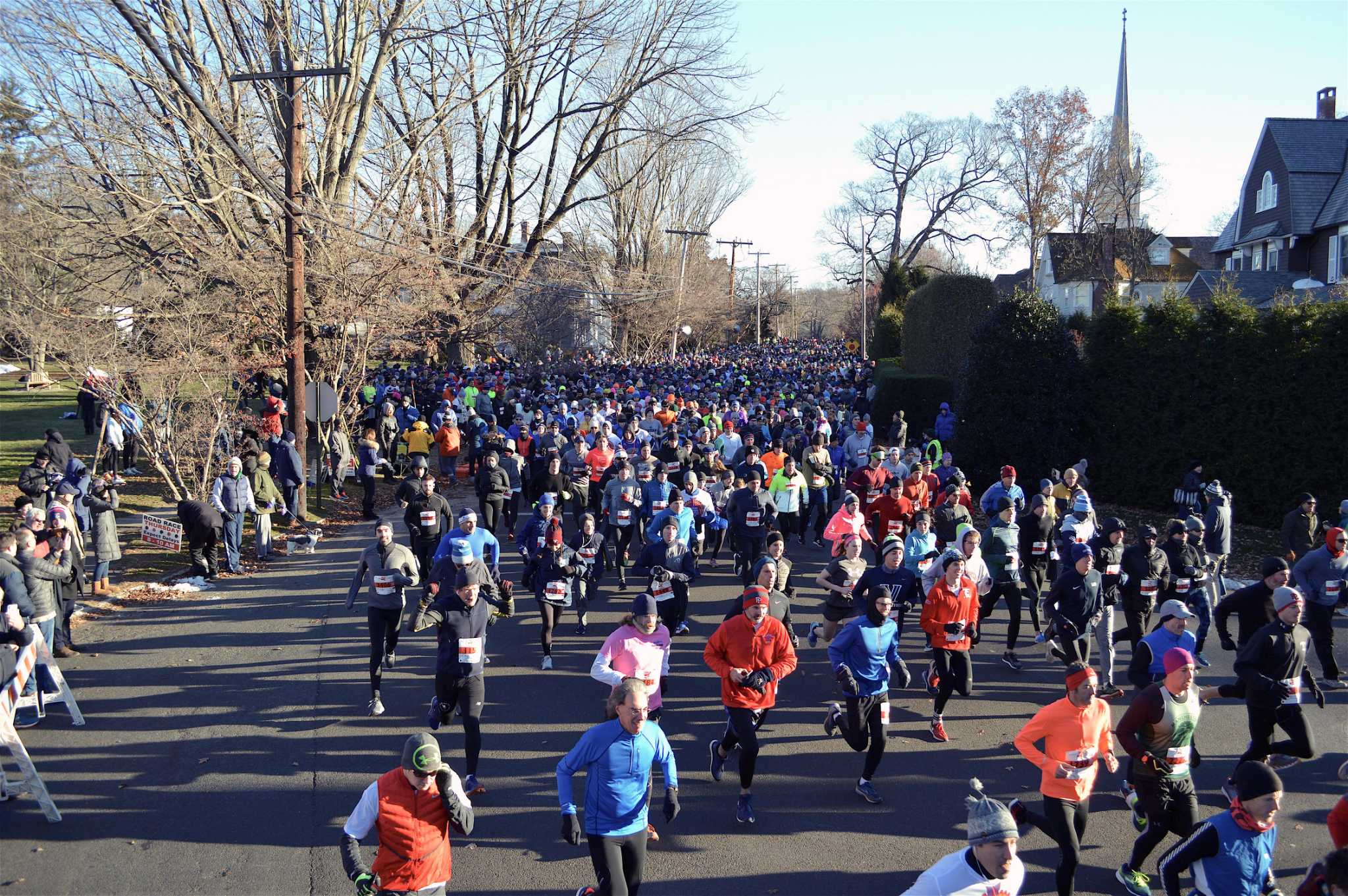 In Pictures / Thanksgiving Day Road Race in Fairfield