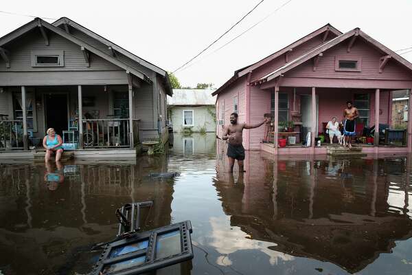 Government Report Acknowledges Hurricane Harvey Made Worse By