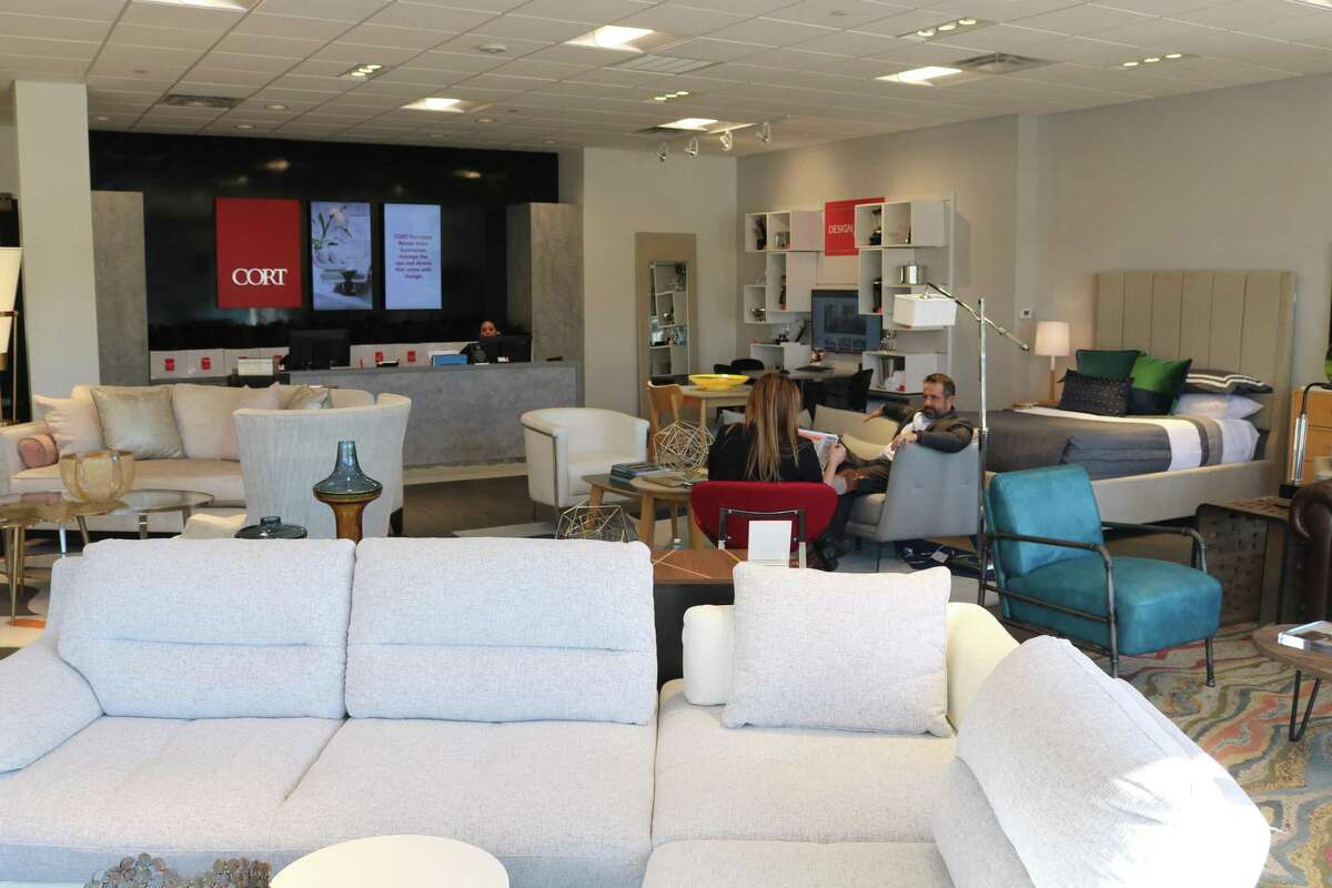 CORT hosts grand opening celebration for new Houston furniture showroom