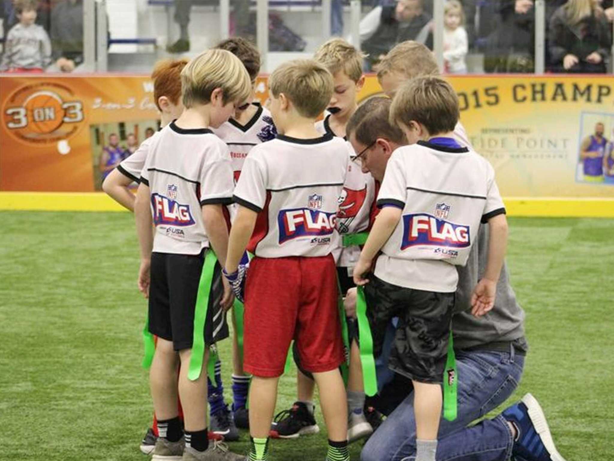 Greenwich’s new flag football league flies high in first season