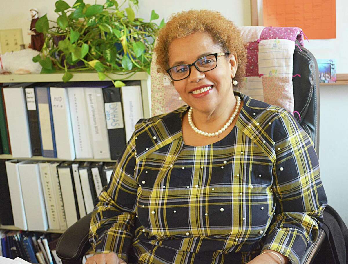 Ethel Higgins joined St. Vincent de Paul of Middletown Nov. 5 as executive director. She leads the soup kitchen, Amazing Grace Food Pantry, community assistance and supportive housing programs from the office at 617 Main St.