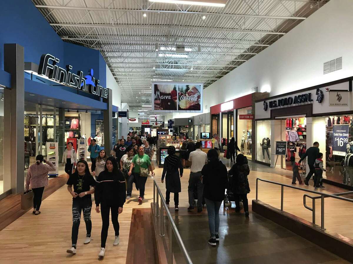 Shoppers look for deals on Black Friday at Katy Mills Mall in Katy last month.