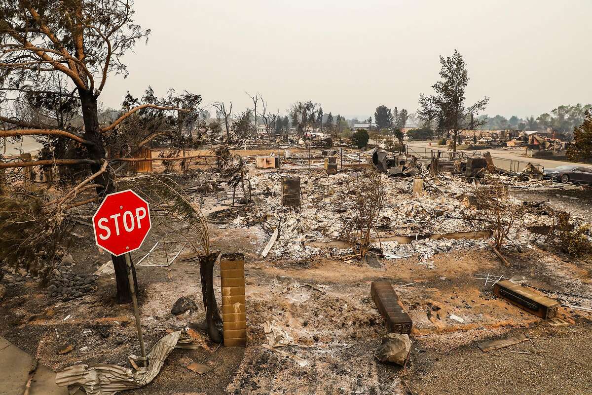 It's Now The Deadliest Wildfire Disaster In California History