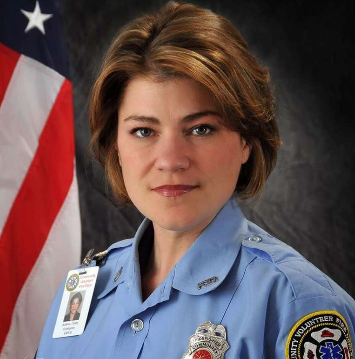 Community Volunteer Fire Department Lt. Cindy Adams