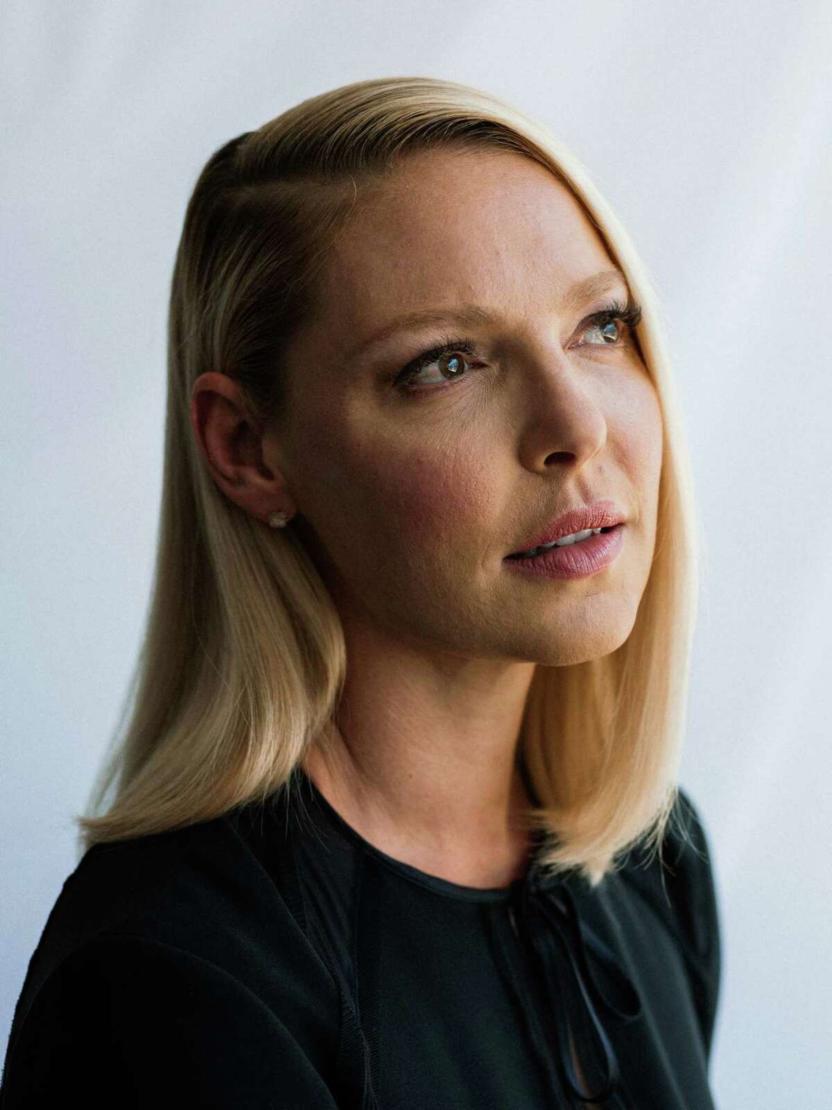 Katherine Heigl, who will join the cast in season eight of the television show "Suits," in Toronto, July 6, 2018. With two of its main characters gone, the eighth season of "Suits" reinvents itself with both new and familiar faces. (Mark Sommerfeld/The New York Times)