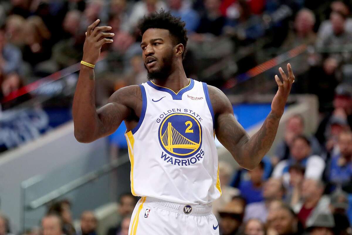 Damian Jones making most of much-expanded role with Warriors