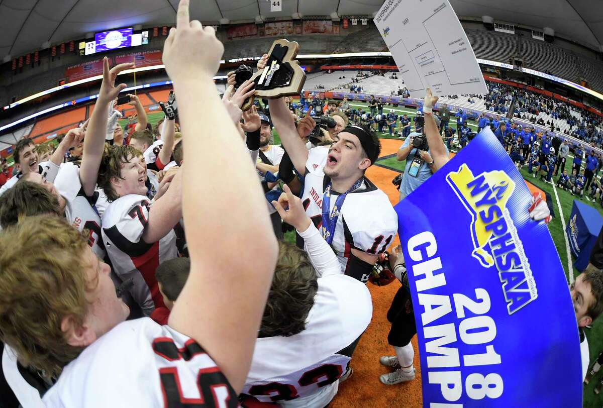 Glens Falls wins Class B state football crown