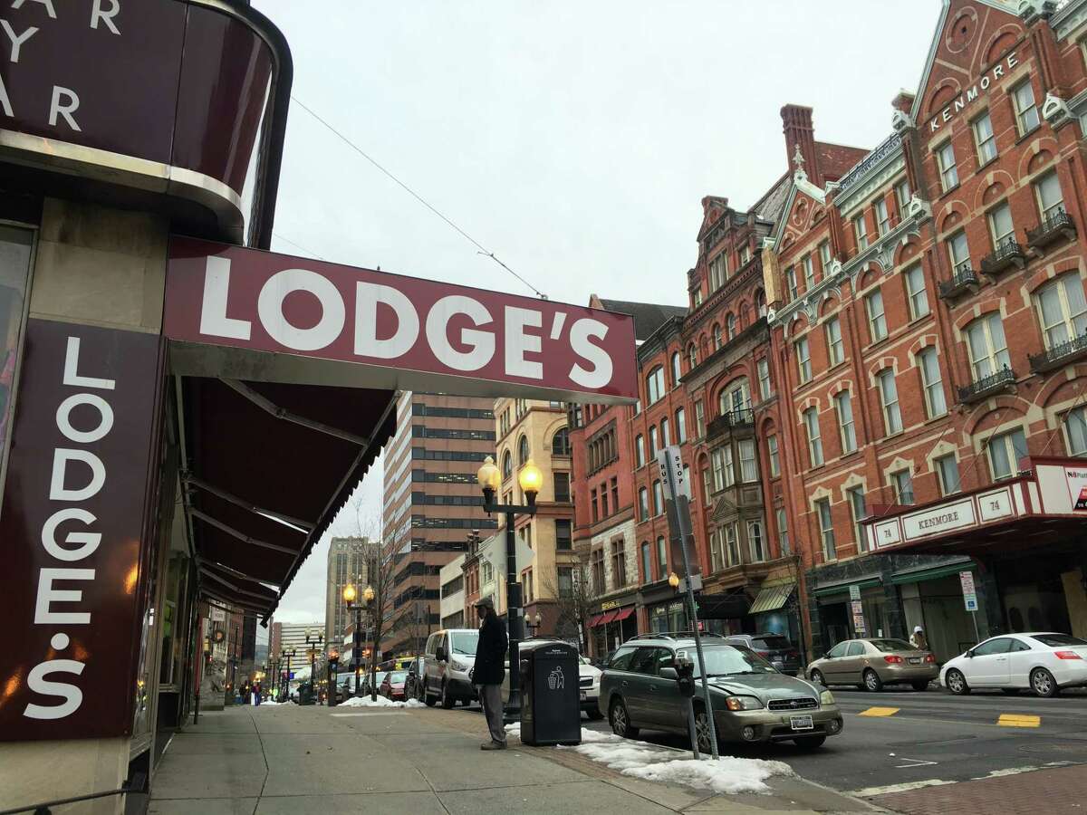 B. Lodge and Company, one of the oldest businesses in downtown Albany.