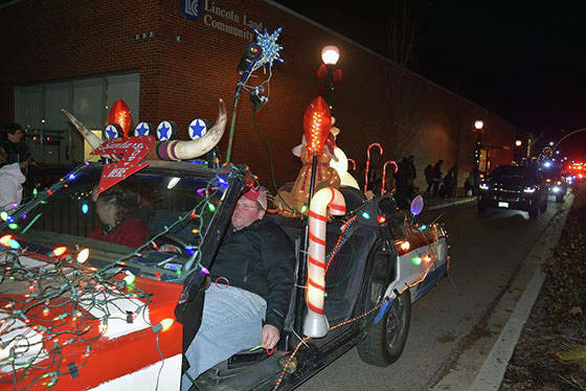 Slideshow Jacksonville Christmas Parade