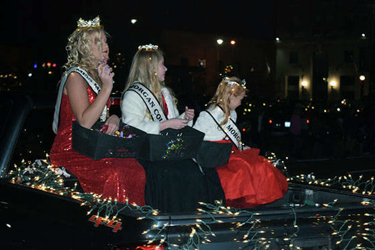 Slideshow Jacksonville Christmas Parade