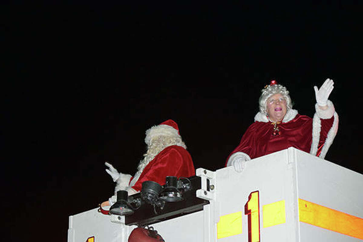 Slideshow Jacksonville Christmas Parade