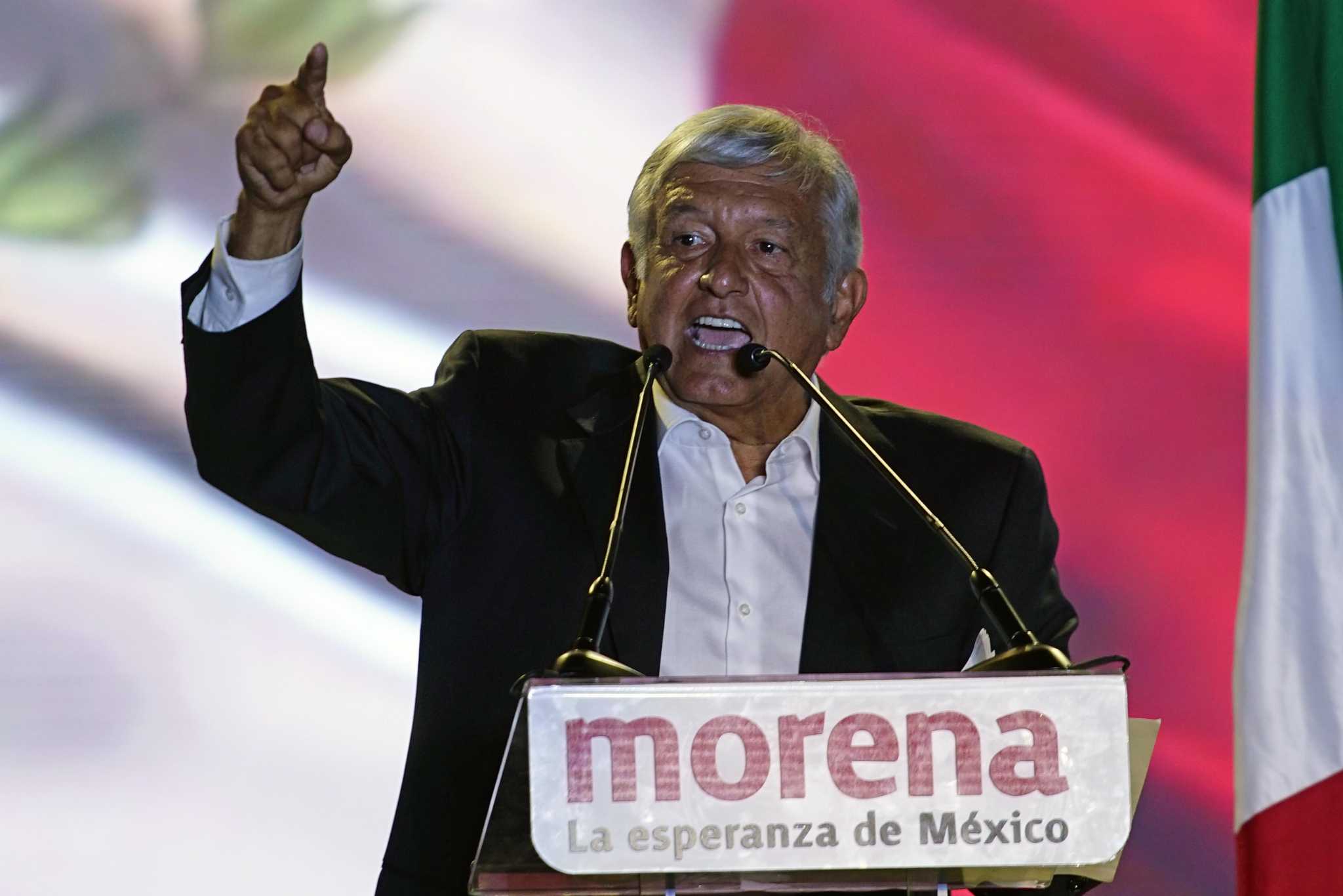 AMLO says foreign investors barred from refinery projects