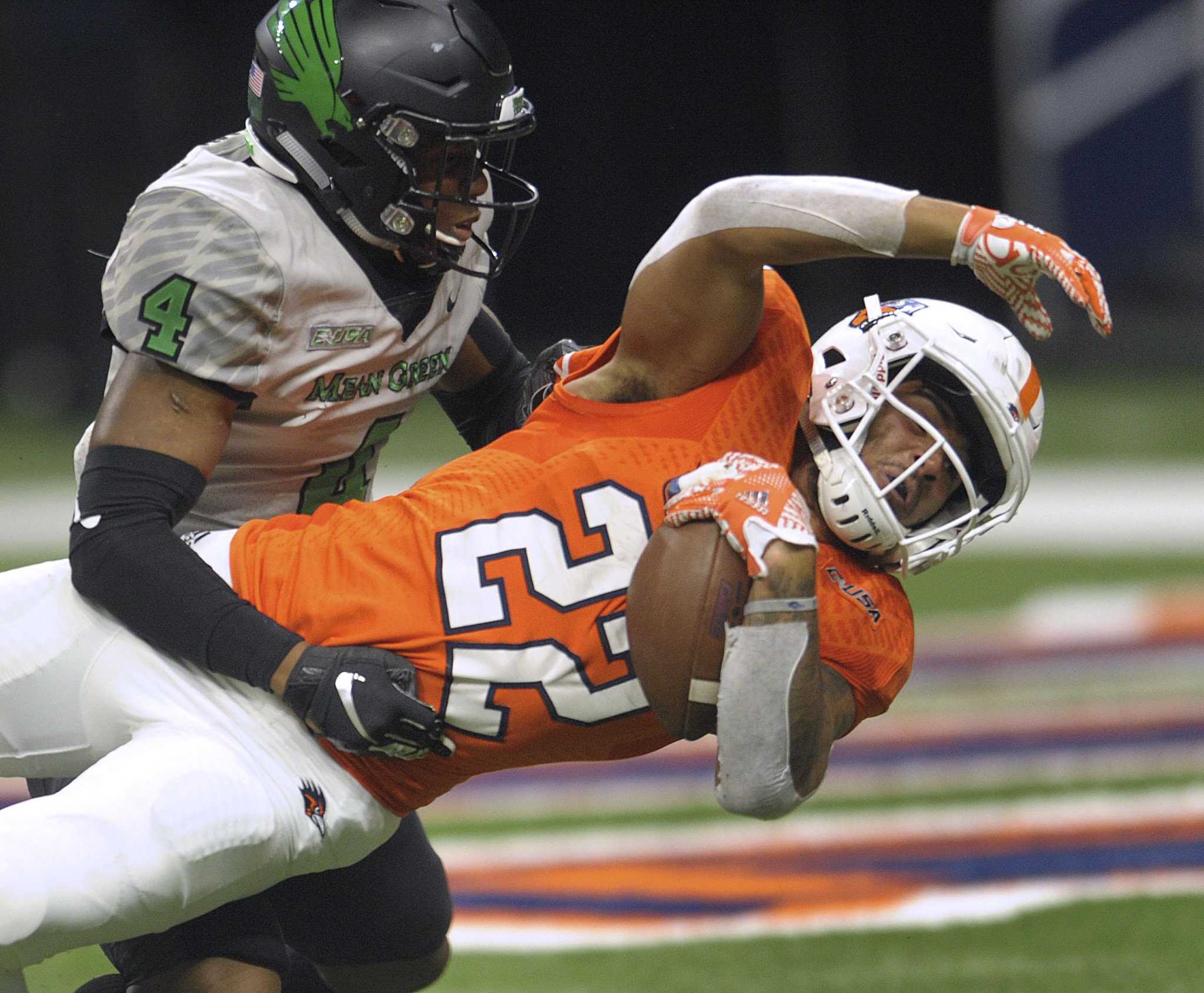 Utsa Rally UTSA rally falls short as North Texas wins in Alamodome