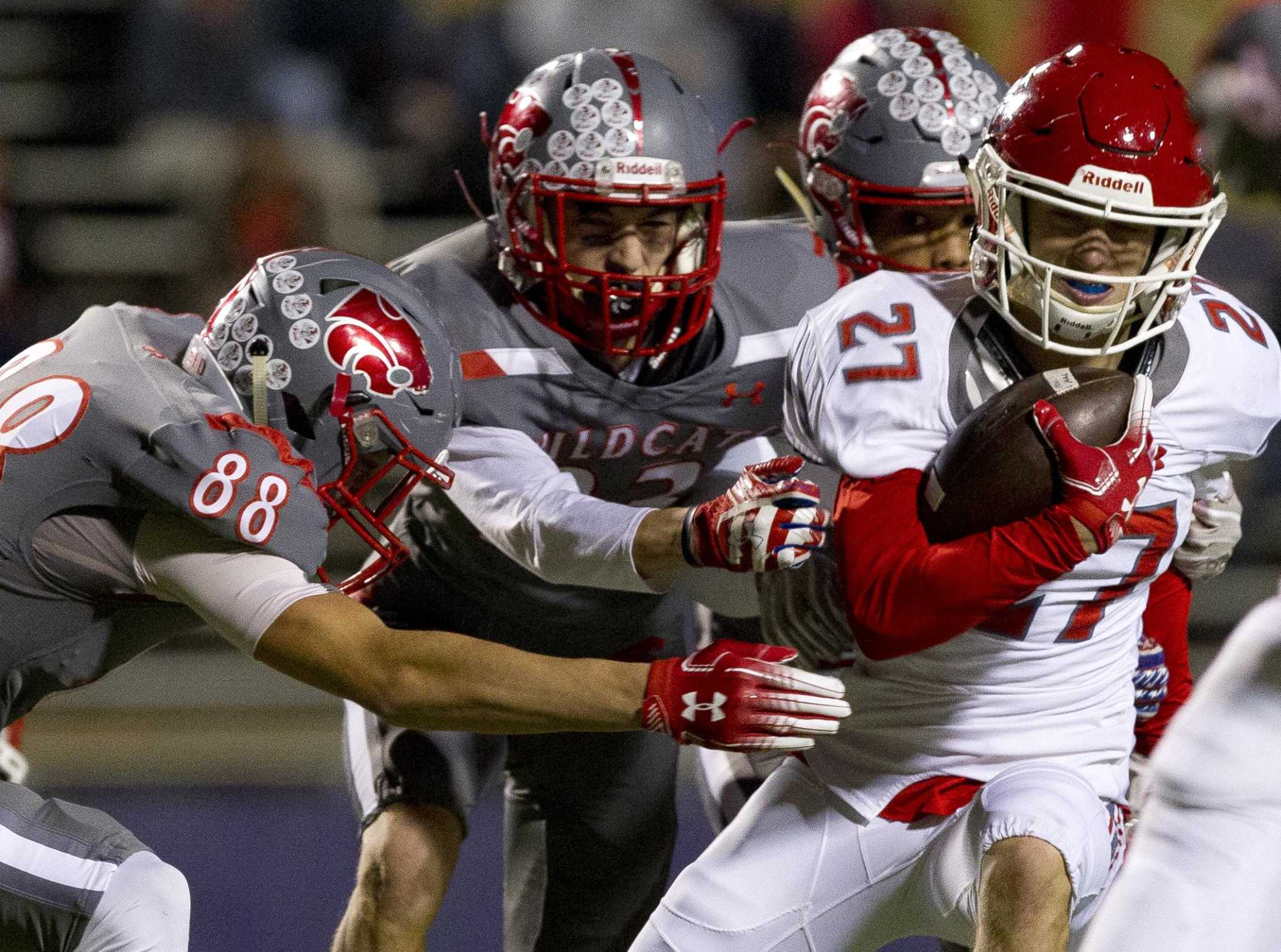 FOOTBALL Historic Splendora season ends in area round