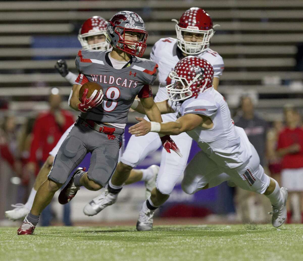 FOOTBALL: Historic Splendora season ends in area round