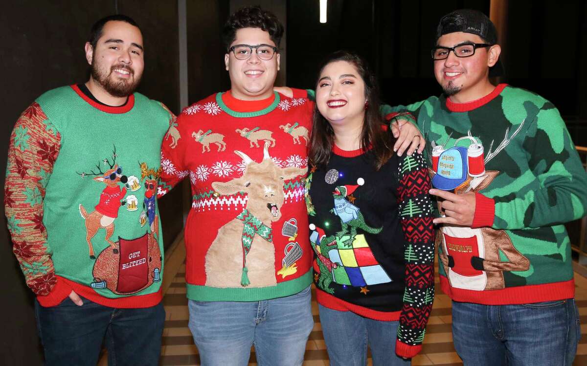 Post Malone Trill Sweater Party 