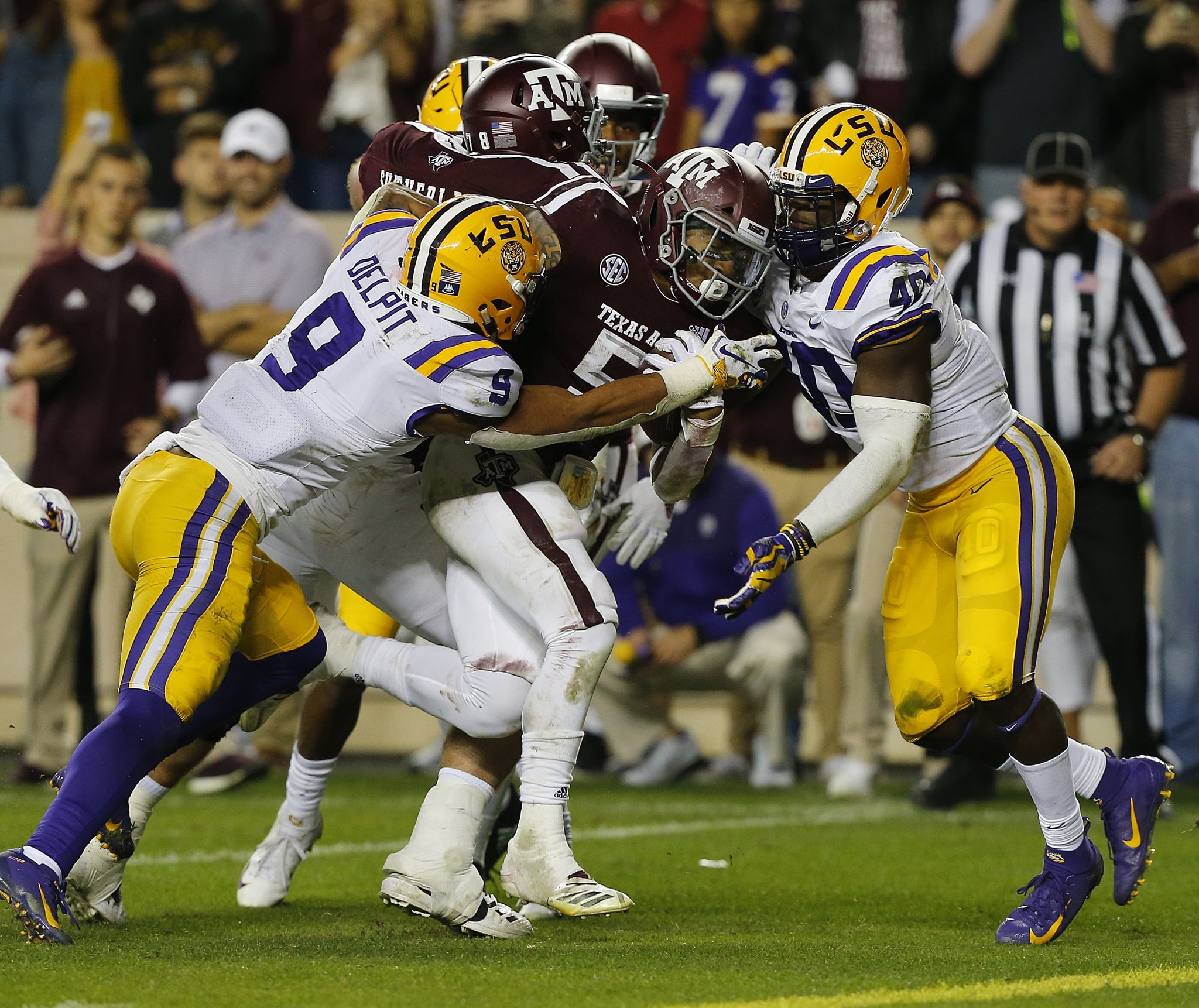 LSU Tigers Defeat Texas A&M, 7-6 – LSU