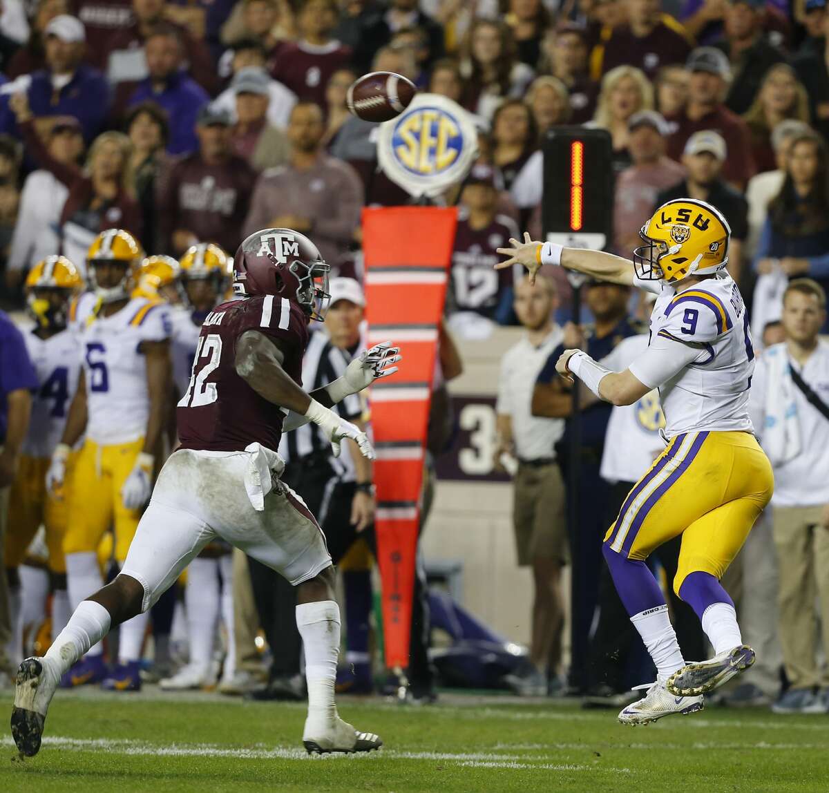 LSU Football - The Joe Burrow Revenge Tour 