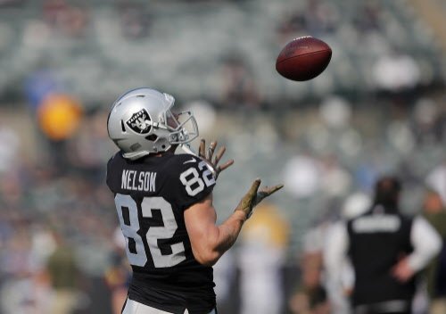 Raiders-Ravens final injury report: Jordy Nelson questionable with 'pretty  good chance to play' - Silver And Black Pride