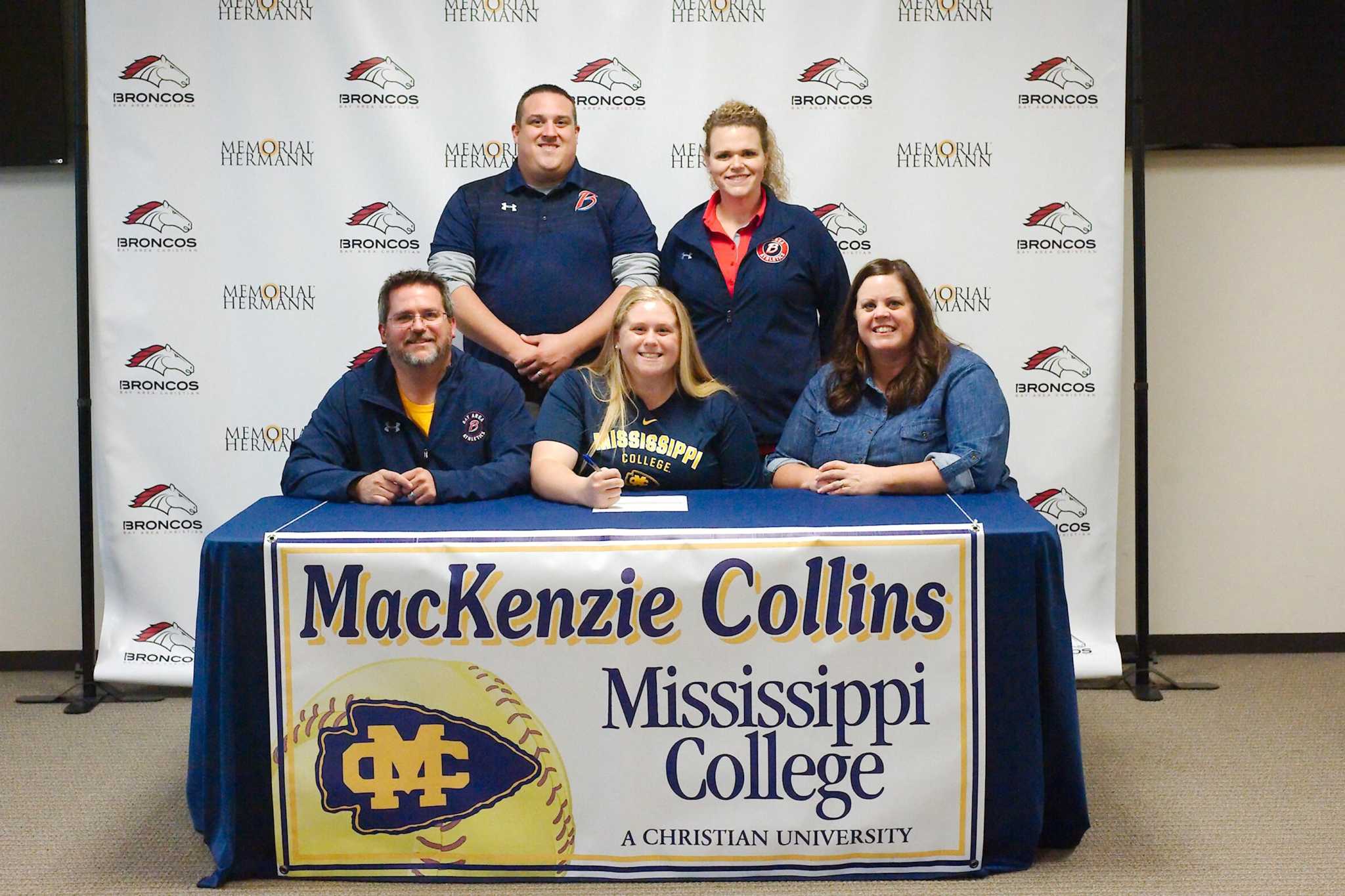 BAC’s Collins signs with Mississippi College