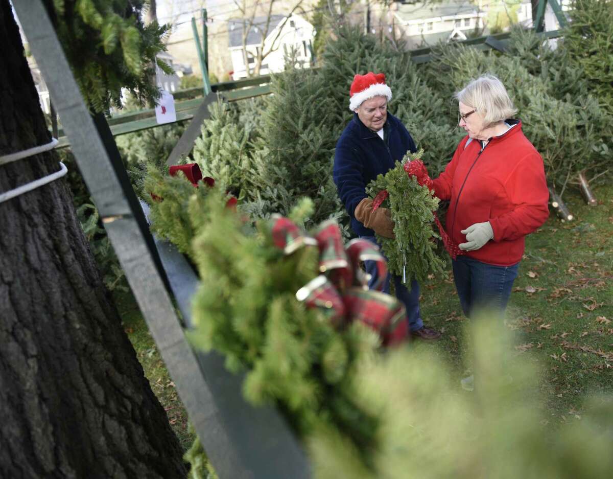 Christmas Tree and Wreath Sale begins at FCCOG