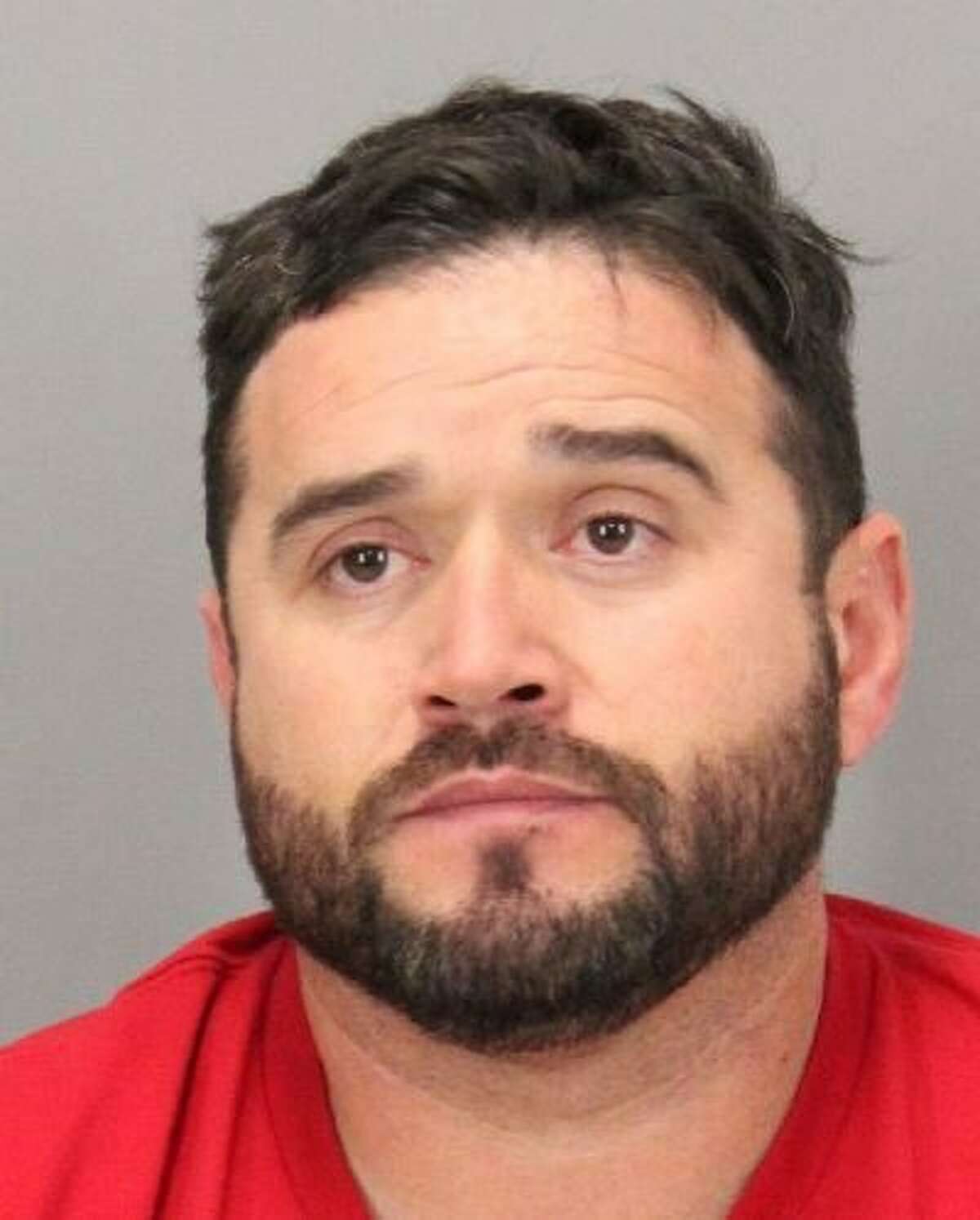 Ubaldo Montaras Munoz, 39, was arrested on suspicion of hit and run and vehicular manslaughter after fatally striking a pedestrian Saturday night in San Jose, police said.