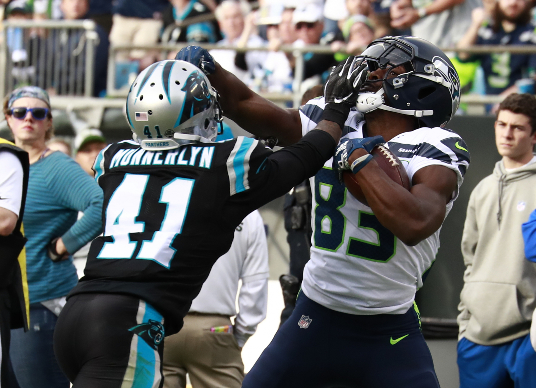 Wilson's pass to Lockett sets up Janikowski's game-winner as Seahawks beat  Panthers 30-27 - Seattle Sports