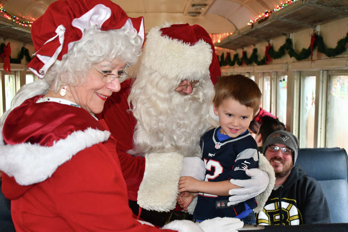 Families kicked off the unofficial start to the holiday season on Sunday, November 25, 2018 when they boarded the Santa Express train at the New England Railroad Museum in Thomaston, Conn. Children met with Santa Claus, sang Christmas Carols and enjoyed hot chocolate and gifts. Were you SEEN?
