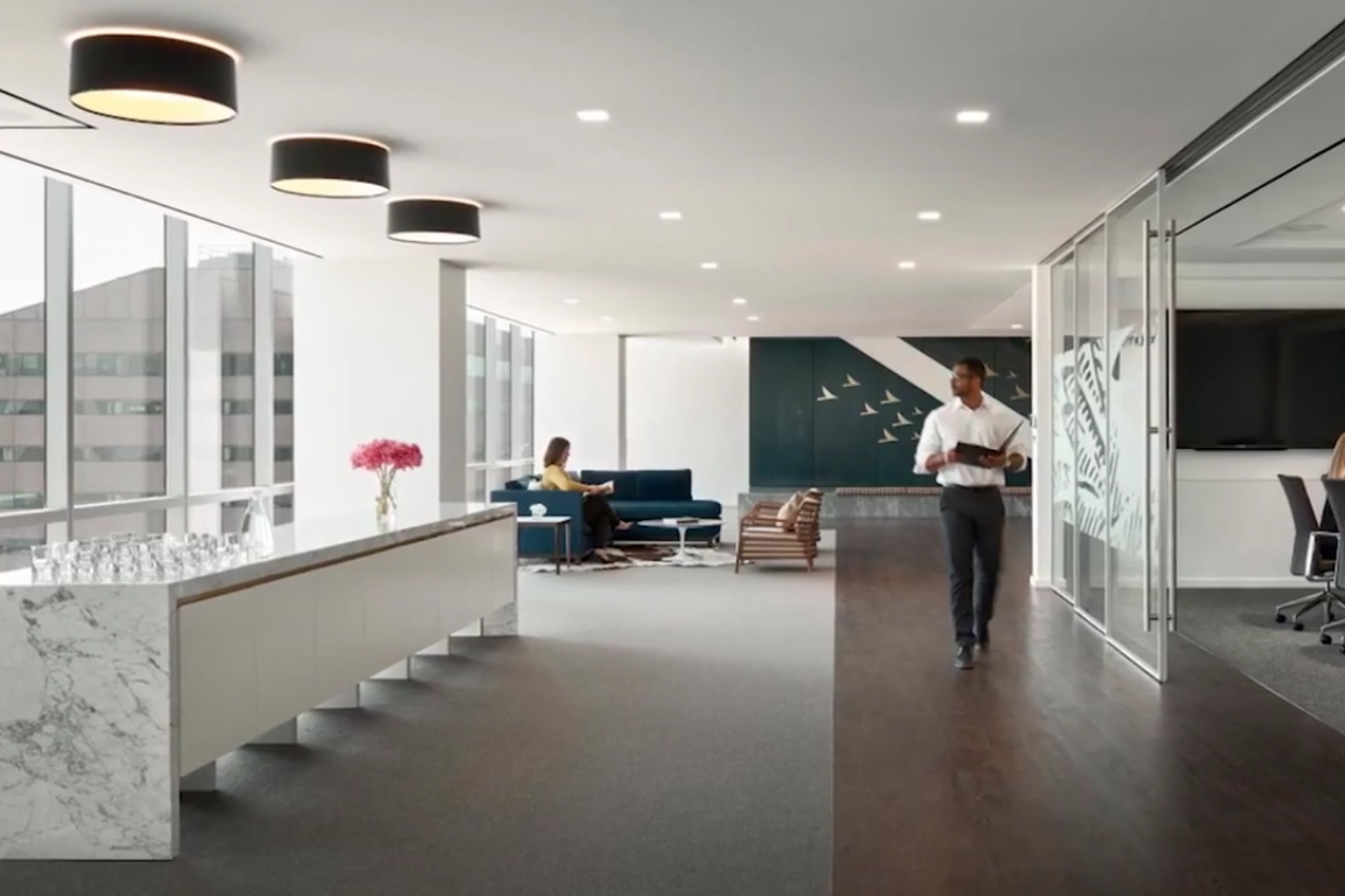 Why This Cowboy-Themed Office Gets Its Employees Inspired to Go to Work