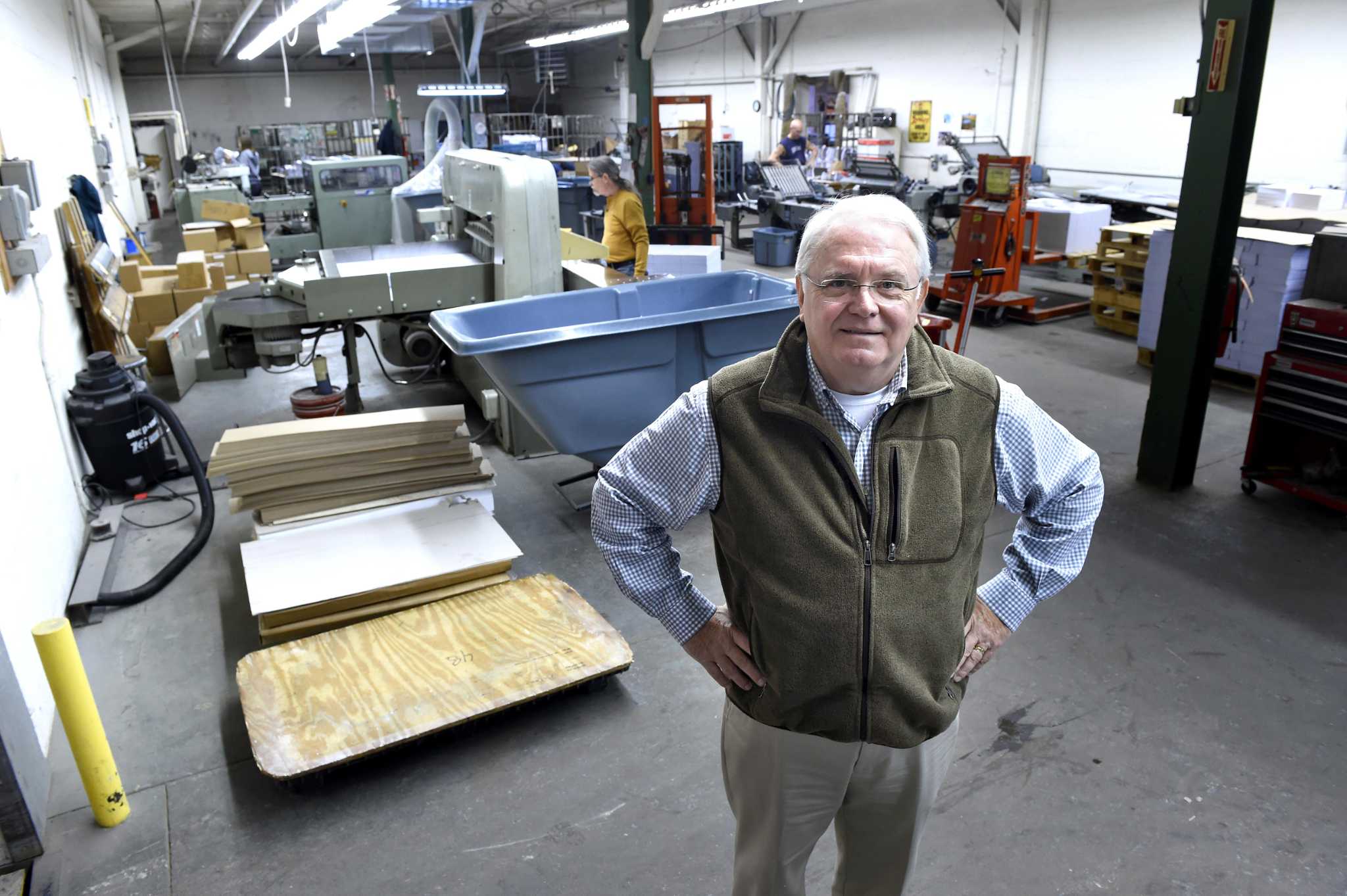 Windmill Owner Owner of windmill property on New Haven Harbor ponders future