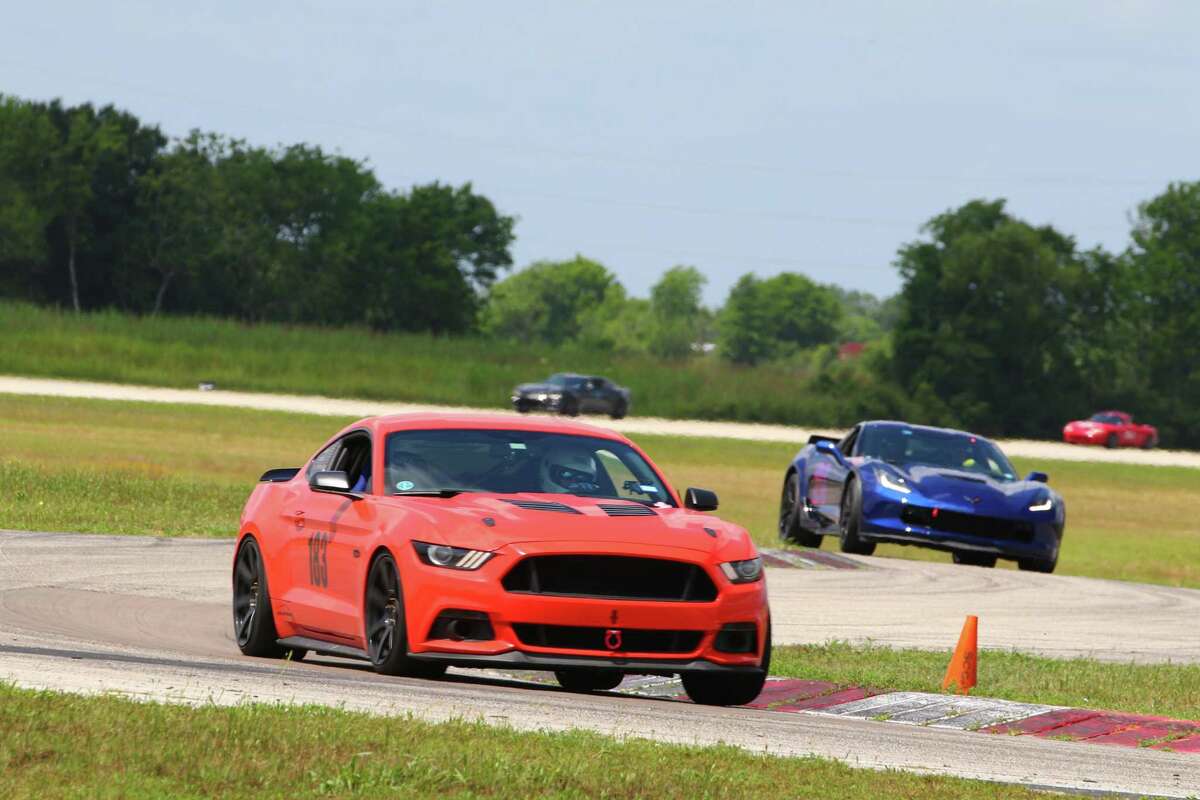 Since he was a little kid, Wesley Moore always called himself a “car guy.” He’s driven as fast as 155 mph in his 2015 Mustang GT on tracks in Texas.