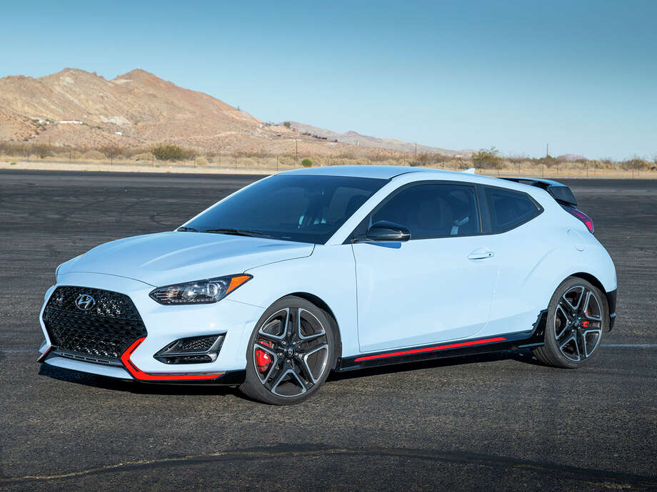 2019 Hyundai Veloster n