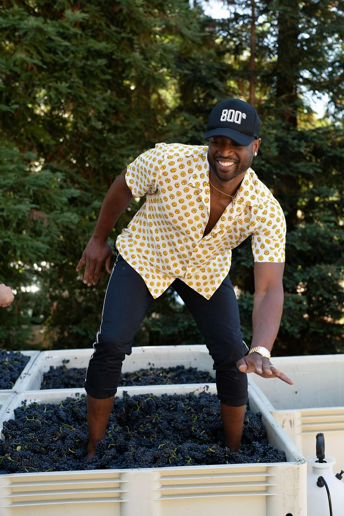 NBA star Dwyane Wade owns D Wade Cellars in partnership with Napa's Pahlmeyer family.
