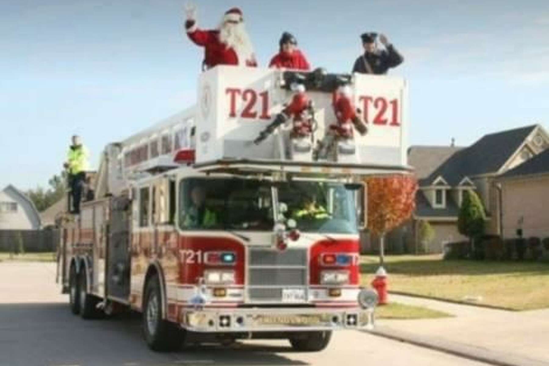 2022 Friendswood Christmas Parade Holidays Include Santa Tour Of Friendswood