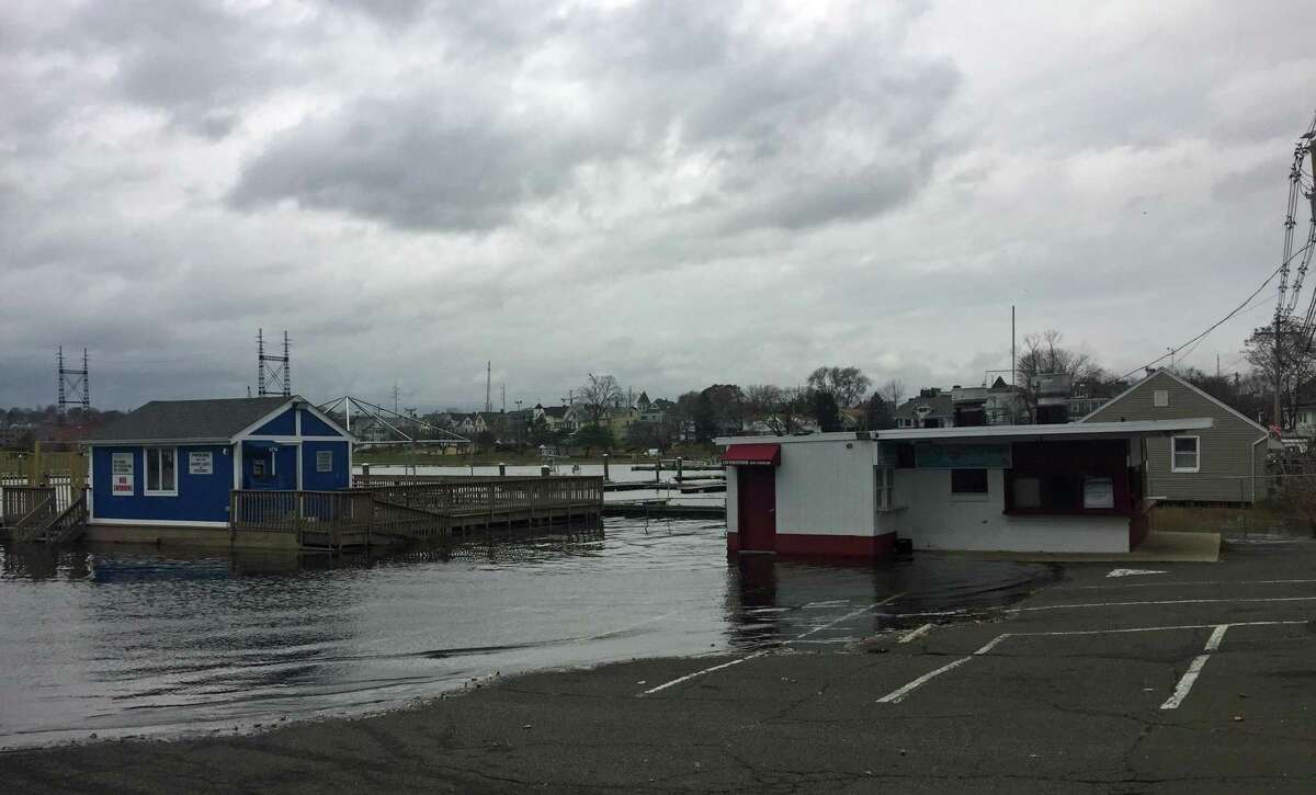Winds, moon make for a very high tide in Norwalk