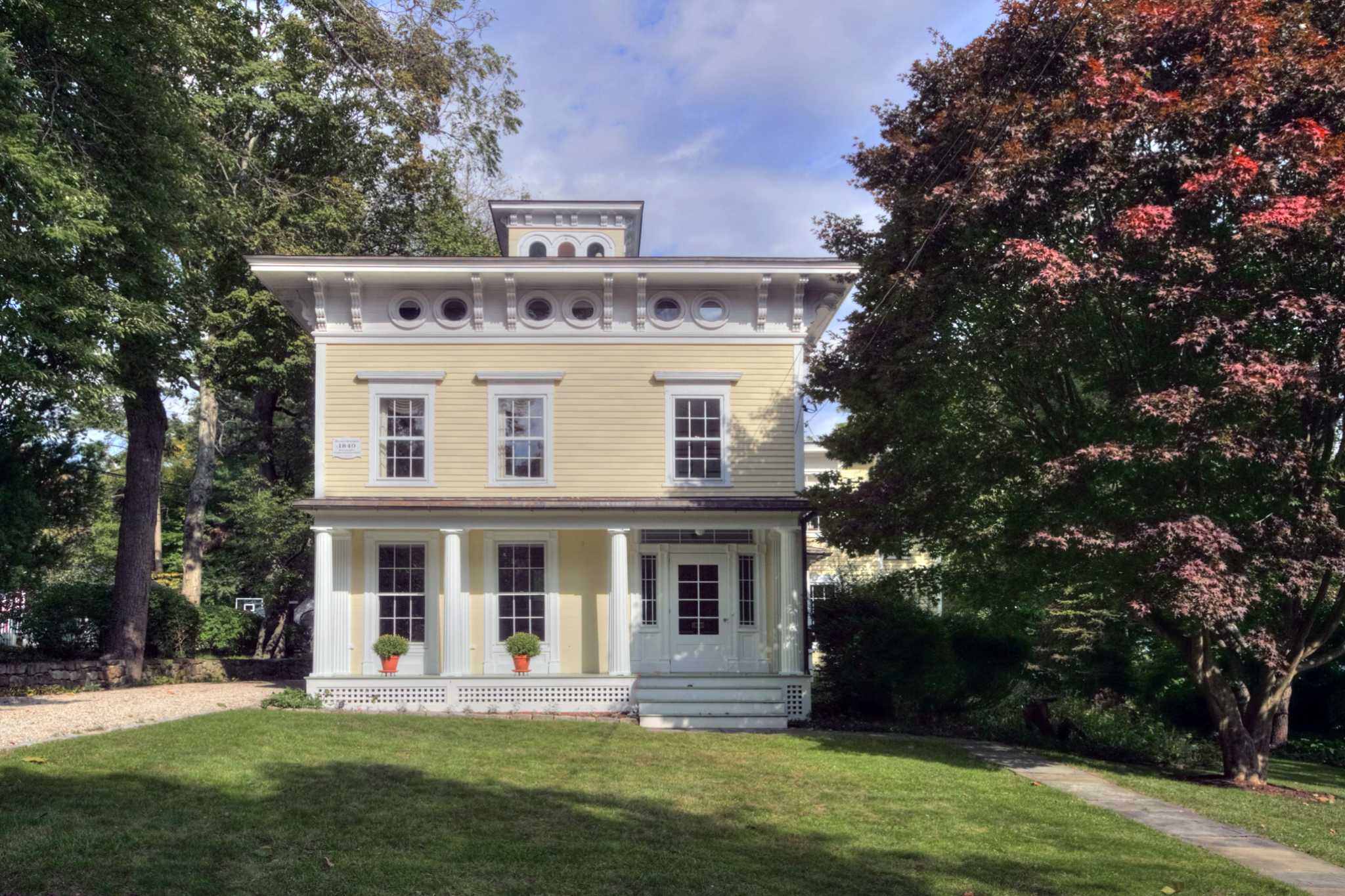 On the Market / Westport's antique homes showcased