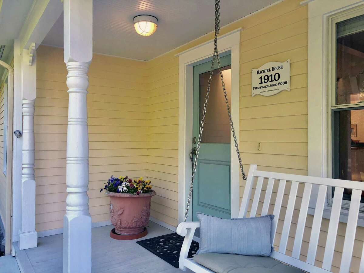 On the Market / Westport's antique homes showcased