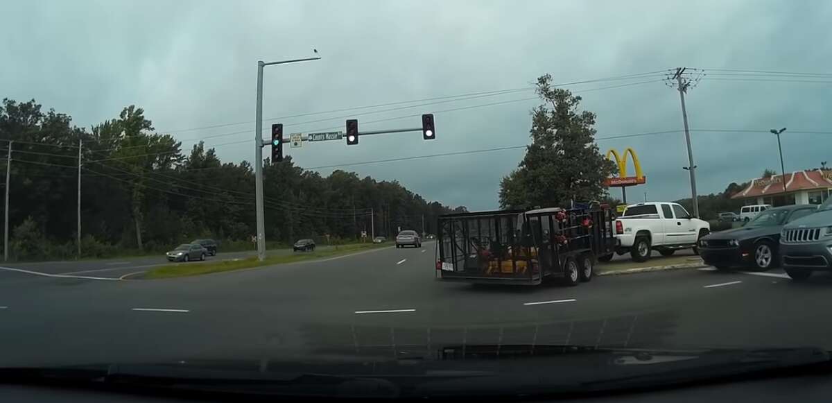 Rude, dangerous Texas drivers caught on camera in newly released video