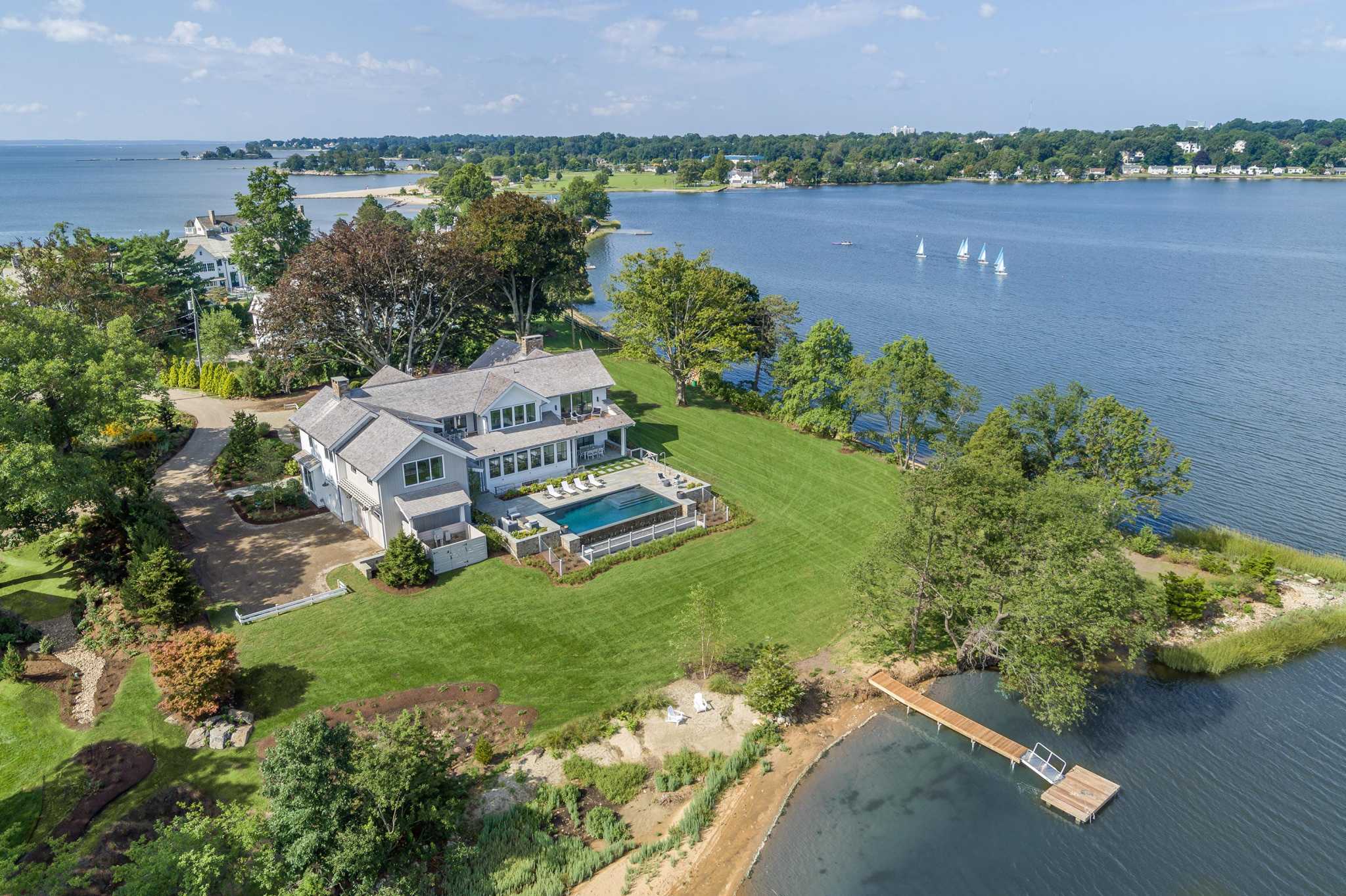 New construction in Darien offers unmatched water views Westport News