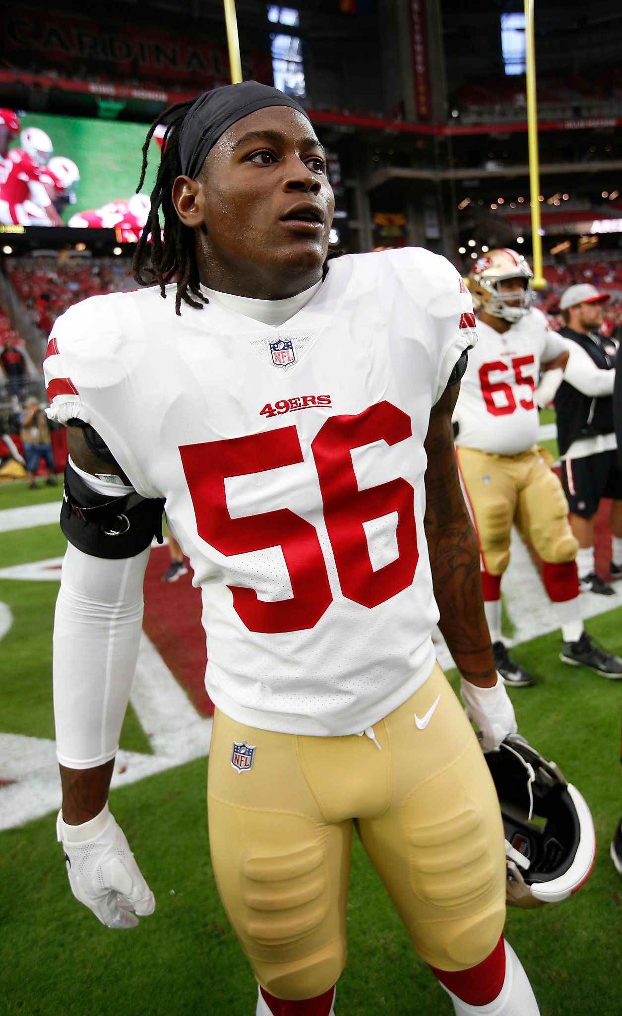 In drafting Reuben Foster, 49ers disregarded a history of trouble