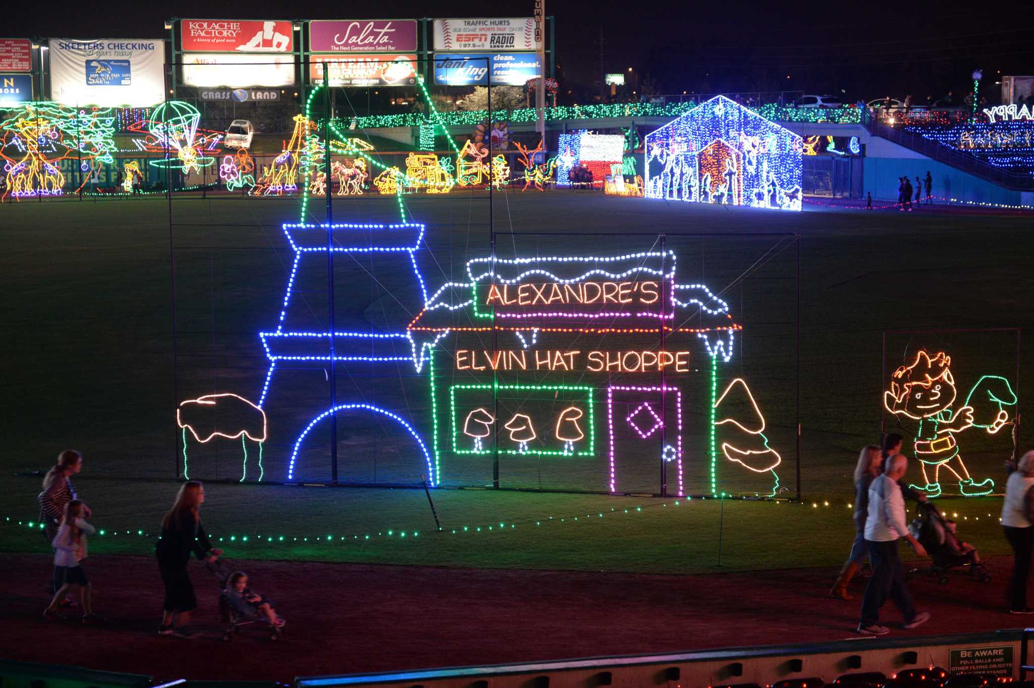 Sugar Land Holiday Lights on display through New Year’s Day