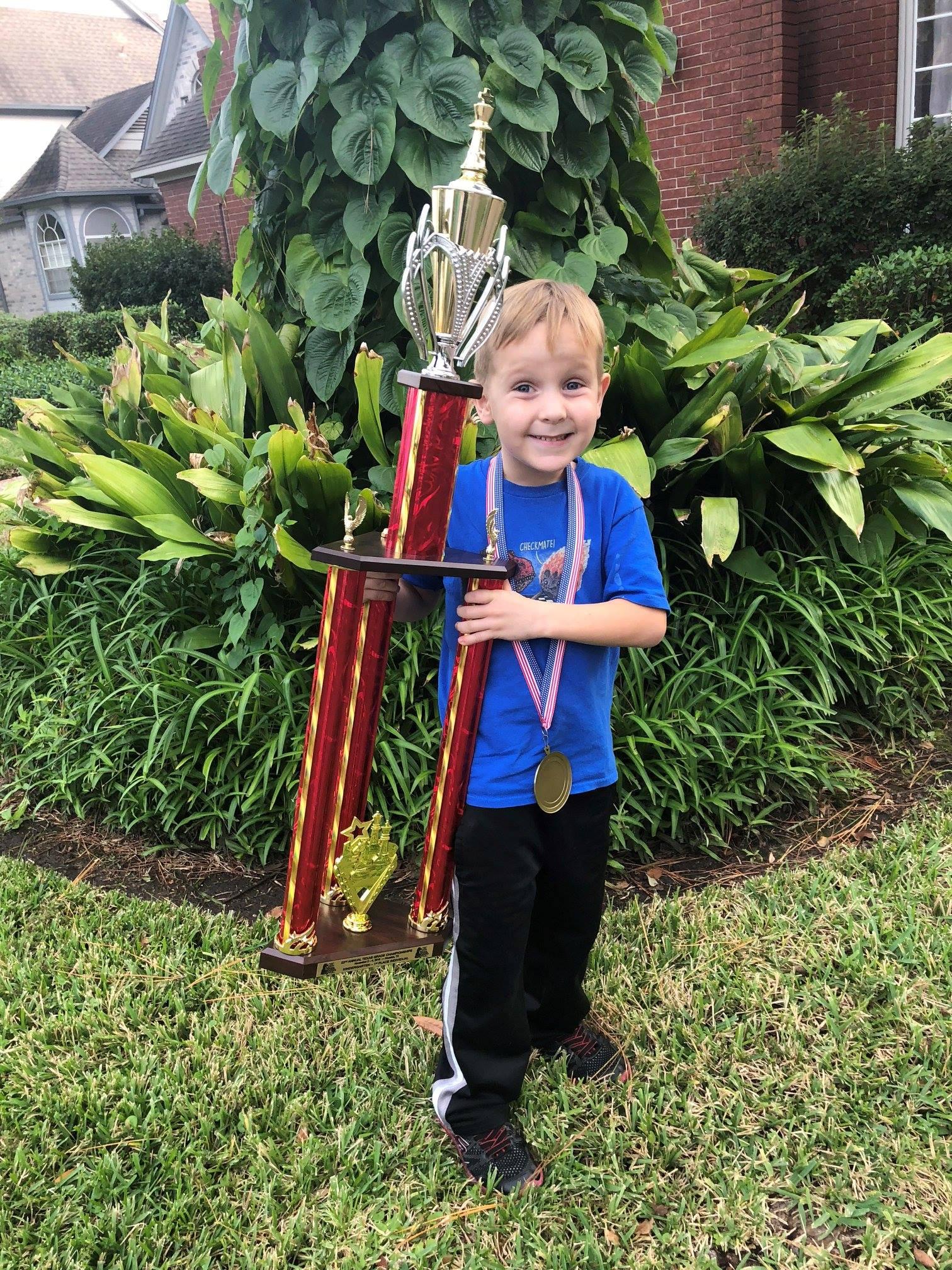 Meet Ryan Mecham, the 7-year-old Houston chess prodigy