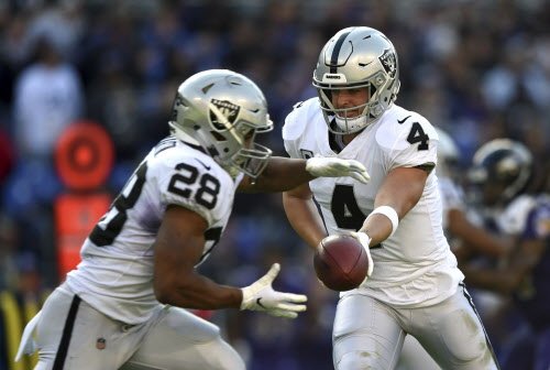 Raiders offense struggles to maintain fast starts