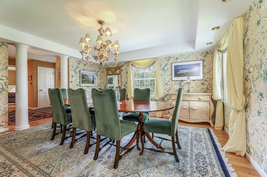 Stately Five Bedroom Colonial Boasts Exceptional Amenities